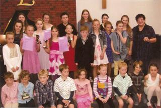 2014 Concert at the Baptist Church