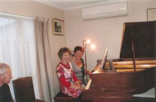 Cara & Karen play their Duet