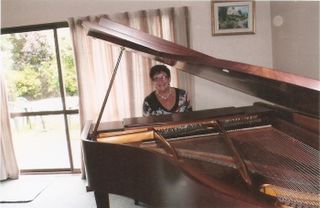 Cara at the Broadwood on Arrival Home Day