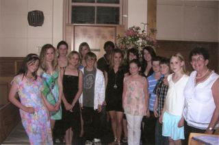 Some of Cara's Pupils.